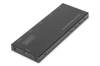 Rozdzielacz HDMI Digitus Ultra Slim 1x4 4K 60Hz HDR 18 Gbps