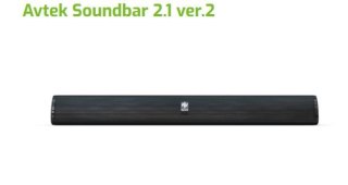 Soundbar Avtek 2.1 v2 z Bluetooth i bass-reflex 60W do gier