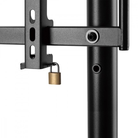 Stojak z fotelem na kierownicę Audiocore NanoRS RS702 dla PC i konsol