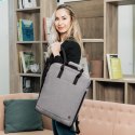 Torba DICOTA Eco Tote Bag Motion 13-15 6 cali szara wodoodporna