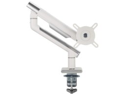 Uchwyt do monitora Maclean Ergo Office ER-437 17-32 sprężyna gazowa biały