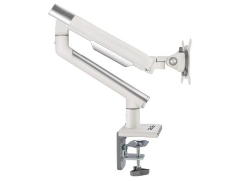 Uchwyt do monitora Maclean Ergo Office ER-437 17-32 sprężyna gazowa biały