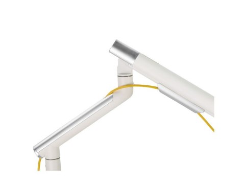 Uchwyt do monitora Maclean Ergo Office ER-437 17-32 sprężyna gazowa biały