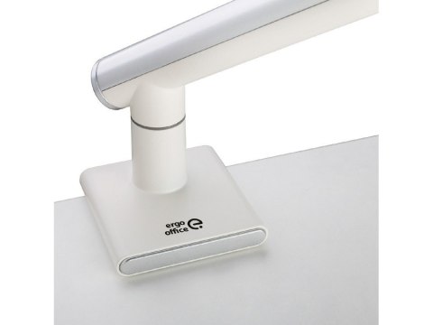 Uchwyt do monitora Maclean Ergo Office ER-437 17-32 sprężyna gazowa biały