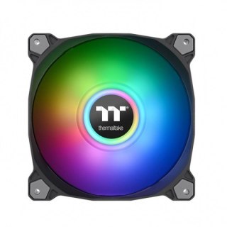 Wentylator Thermaltake Pure Duo 12 ARGB Sync czarny 2 pak wydajny