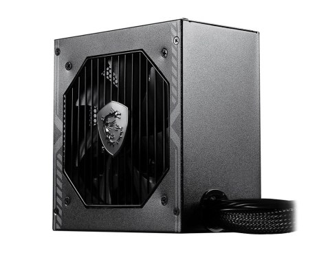 Zasilacz MSI MAG A650BN 650W 80PLUS BRONZE cichy dla graczy