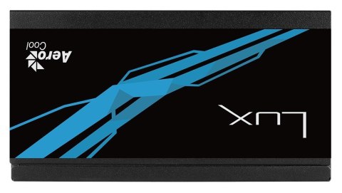 Zasilacz AeroCool LUX 850W 80+ Bronze ATX wydajny z cichym wentylatorem