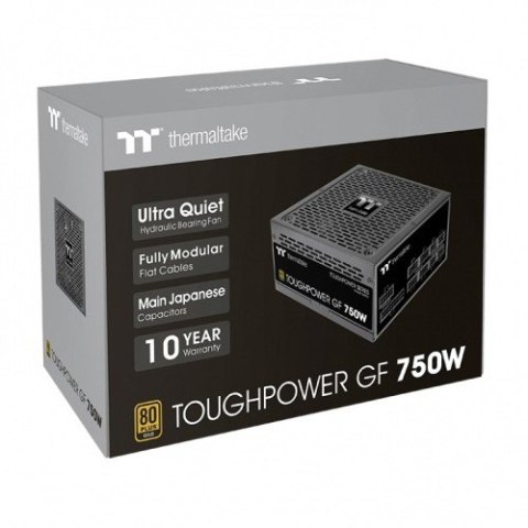 Zasilacz Thermaltake ToughPower GF 750W Modular 80+Gold wydajny
