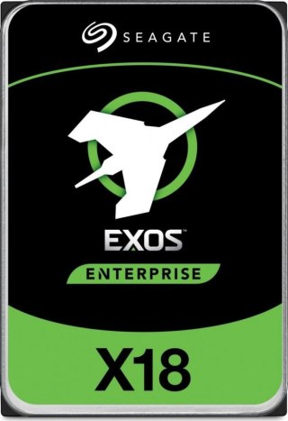 Dysk Seagate Exos X18 10TB HDD wewnętrzny SATA 3,5'' wydajny 7200 obr/min