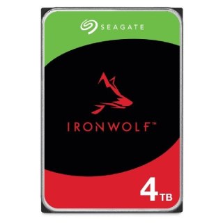 Dysk Seagate IronWolf 4TB HDD 3,5 do NAS 256MB wytrzymały