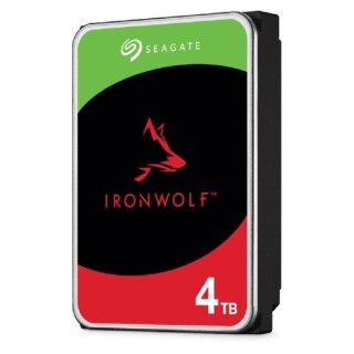 Dysk Seagate IronWolf 4TB HDD 3,5 do NAS 256MB wytrzymały