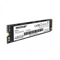 Dysk SSD Patriot P310 480GB M.2 2280 PCIe NVMe wydajny szybki