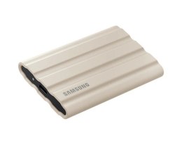 Dysk SSD Samsung T7 Shield 1TB USB 3.2 beżowy przenośny odporny