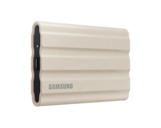 Dysk SSD Samsung T7 Shield 1TB USB 3.2 beżowy przenośny odporny