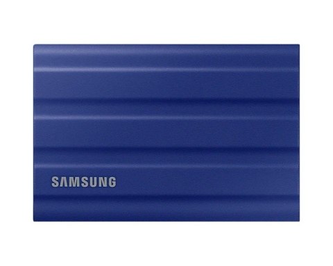 Dysk SSD Samsung T7 Shield 1TB przenośny niebieski szybki