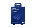 Dysk SSD Samsung T7 Shield 1TB przenośny niebieski szybki