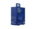 Dysk SSD Samsung T7 Shield 1TB przenośny niebieski szybki