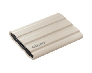 Dysk SSD Samsung T7 Shield 2TB USB 3.2 przenośny beżowy odporny