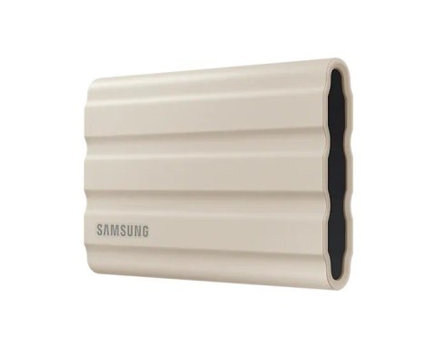 Dysk SSD Samsung T7 Shield 2TB USB 3.2 przenośny beżowy odporny