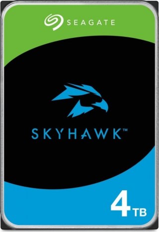 Dysk Seagate SkyHawk 4TB HDD 3,5 SATA III 5900 obr-min do monitoringu