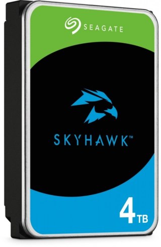 Dysk Seagate SkyHawk 4TB HDD 3,5 SATA III 5900 obr-min do monitoringu