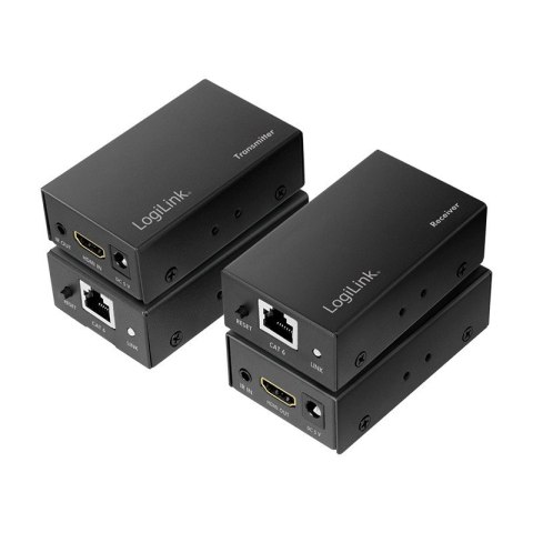 Extender HDMI LogiLink 1080p do 60m z Ethernetem