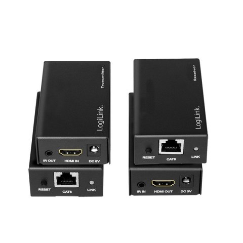 Extender HDMI LogiLink 1080p do 60m z Ethernetem