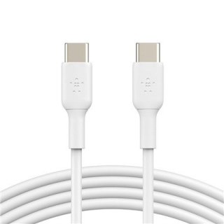 Kabel Belkin Booster Charge USB-C 2m biały do smartfona i komputera