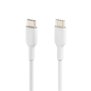 Kabel Belkin Booster Charge USB-C 2m biały do smartfona i komputera