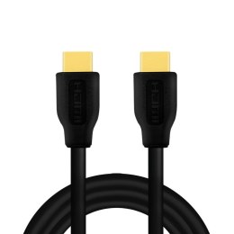 Kabel HDMI 4K/60Hz LogiLink 2m czarny ultra HD z Ethernetem