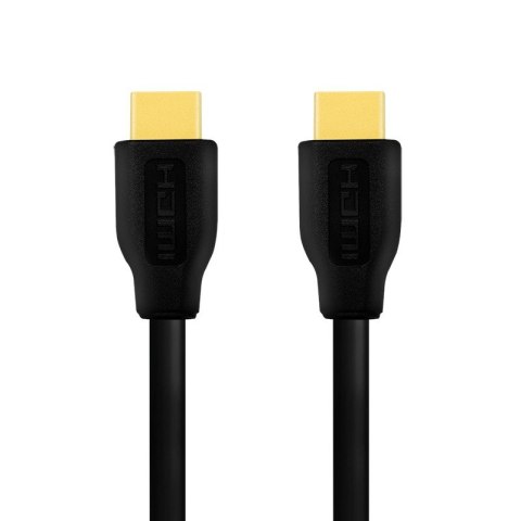 Kabel HDMI 4K/60Hz LogiLink 3m czarny do wideo