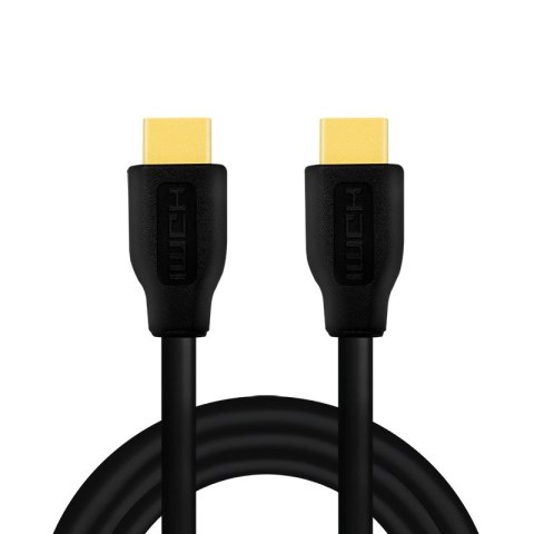 Kabel HDMI 4K/60Hz LogiLink 3m czarny do wideo