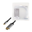 Kabel LogiLink USB-C do HDMI 4K 60Hz aluminiowy 1.8m