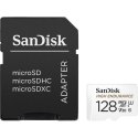 Karta microSD SanDisk High Endurance 128GB Full HD monitoringu