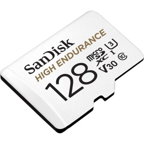 Karta microSD SanDisk High Endurance 128GB Full HD monitoringu