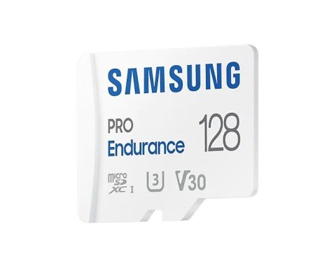 Karta pamięci microSD Samsung PRO Endurance 128GB z adapterem
