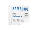 Karta pamięci microSD Samsung PRO Endurance 128GB z adapterem