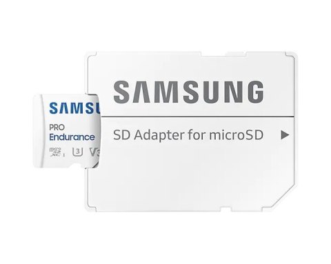Karta pamięci microSD Samsung PRO Endurance 128GB z adapterem