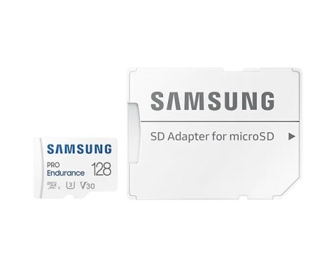 Karta pamięci microSD Samsung PRO Endurance 128GB z adapterem
