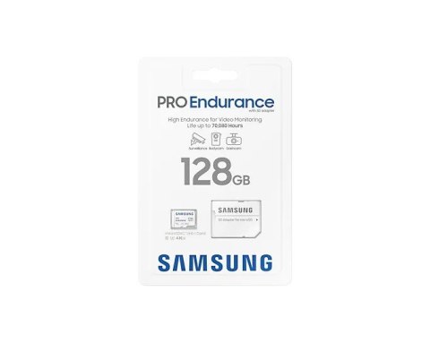 Karta pamięci microSD Samsung PRO Endurance 128GB z adapterem