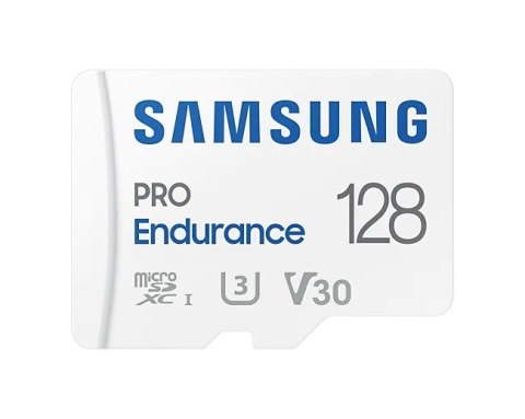 Karta pamięci microSD Samsung PRO Endurance 128GB z adapterem