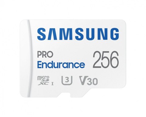 Karta pamięci microSD Samsung Pro Endurance 256GB szybka wytrzymała