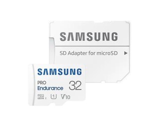 Karta pamięci microSD Samsung Pro Endurance 32GB szybka z adapterem
