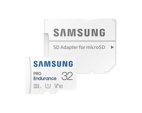 Karta pamięci microSD Samsung Pro Endurance 32GB szybka z adapterem