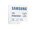Karta pamięci microSD Samsung Pro Endurance 32GB szybka z adapterem