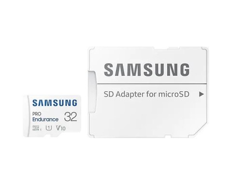 Karta pamięci microSD Samsung Pro Endurance 32GB szybka z adapterem