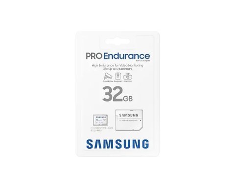 Karta pamięci microSD Samsung Pro Endurance 32GB szybka z adapterem
