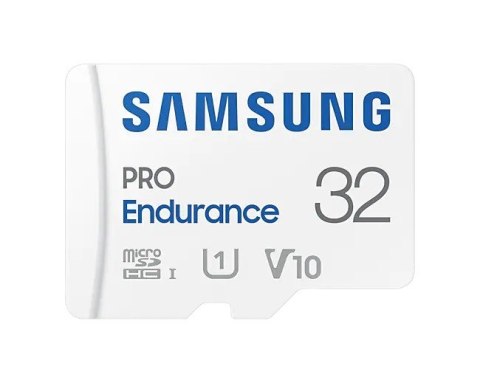 Karta pamięci microSD Samsung Pro Endurance 32GB szybka z adapterem