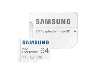 Karta pamięci microSD Samsung Pro Endurance 64GB z adapterem