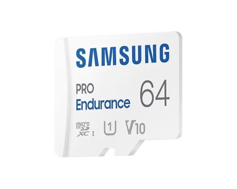 Karta pamięci microSD Samsung Pro Endurance 64GB z adapterem